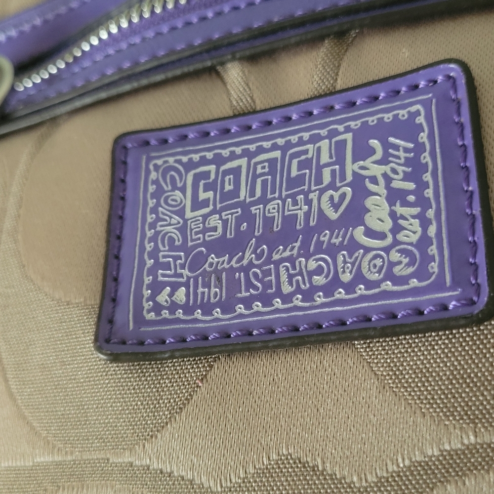 Coach Poppy Signature C Crossbody Bag - Picture 7 of 15